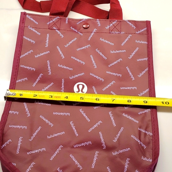 New Lululemon Reusable Small Shopping Bag - Picture 6 of 9